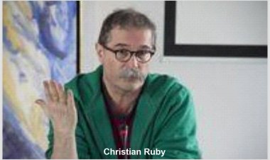 Christian Ruby - NDËR FJALIMET E DËSHPËRUARA TË KOHËS