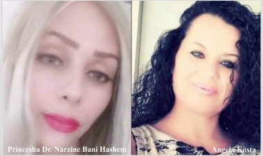 Poetja nga Libani, Princesha Dr. Narzine Bani Hashem  (poezi në anglisht dhe arabisht)