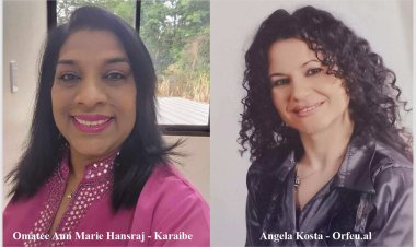 Omatee Ann Marie Hansraj - Cikël poetik (shqipëroi Angela Kosta)