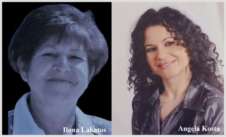 Vargjet e poetes hungareze Ilona Lakatos në dy gjuhë