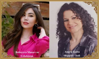 Boltayeva Munavvar - biografia dhe vargje (shqipëroi Angela Kosta)