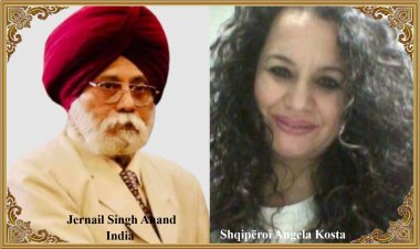Jernail Singh Anand (shqipëroi Angela Kosta)