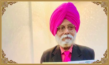 Indian Poetes and Philosopher Dr. Jernail Anand