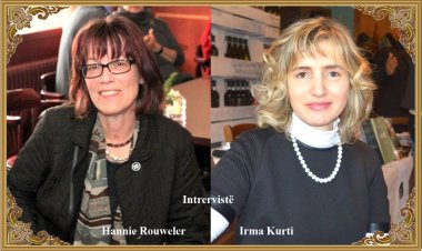 Irma Kurti, intervistë me poeten holandeze Hannie Rouweler