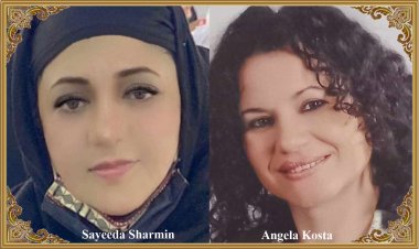 POEMS BY SAYEEDA SHARMIN (Prepared Angela Kosta)