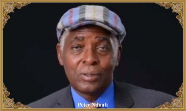 Poem by Peter Nduati