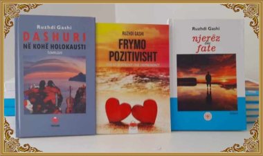 Shkrimtari Ruzhdi Gashi dhe veprimtaria e tij letrare
