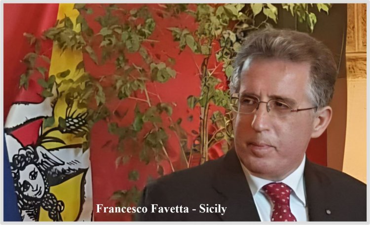 Vargjet e poetit Sicilian Francesco Favetta