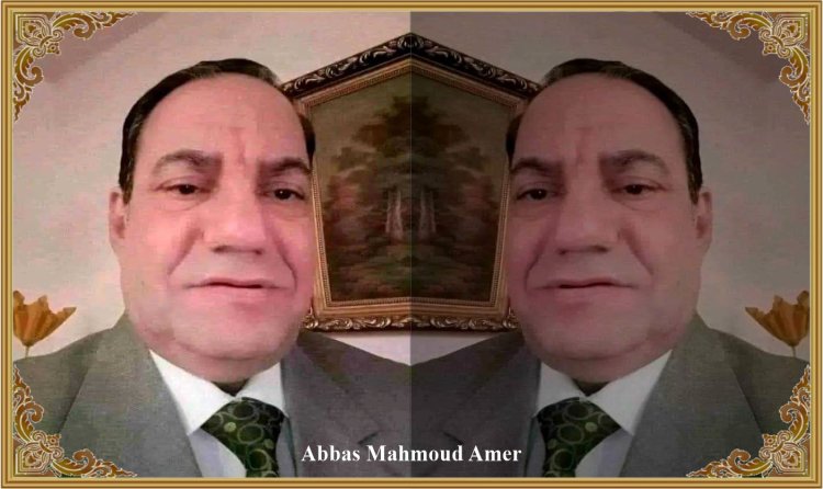 Abbas Mahmoud Amer (shqipëroi Angela Kosta)