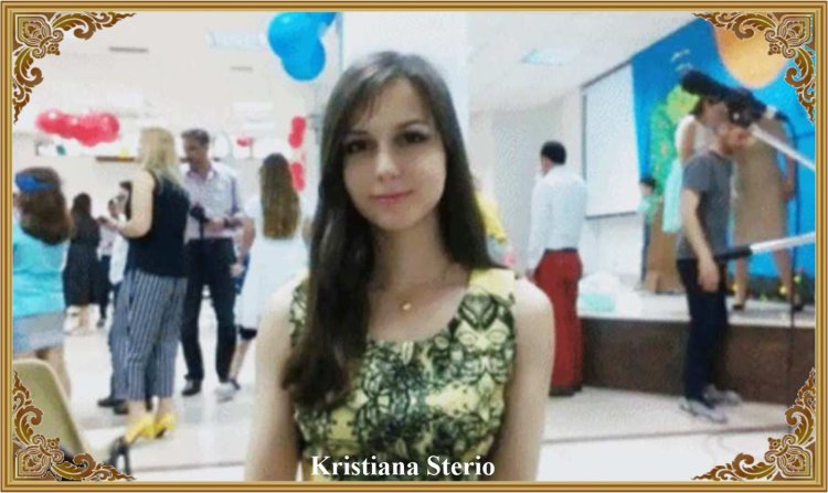 Kristiana Sterjo, Piktore e talentuar nga Tirana