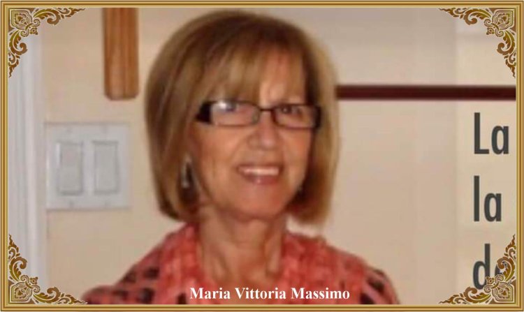 Poem by Maria Vittoria Massimo