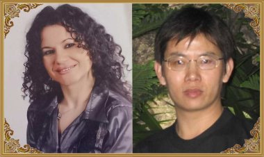 Vargjet e poetes Angela Kosta (anglisht-shqip-kinezisht)