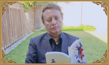 Sunil Sharma me vargjet e tij në dygjuhësh përkthyer nga Angela Kosta