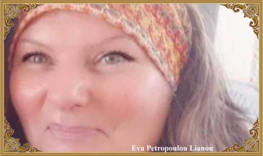 Poem by Eva Petropoulou Lianou in Italian