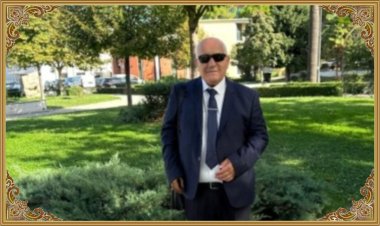 Frrok Gjikolaj me vargjet e tij në italisht të përkthyer nga Angela Kosta