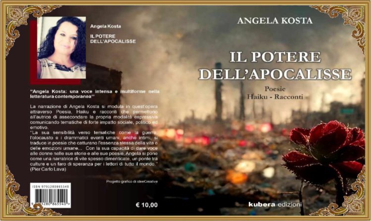 Angela Kosta boton librin e ri: IL POTERE DELL'APOCALISSE