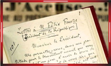 "UNË AKUZOJ...!" : Dorëshkrimi i Émile Zola (Përgatiti Ismail Ismaili)