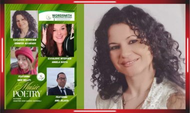 Jennifer Alvarado Intervista la Scrittrice Angela Kosta