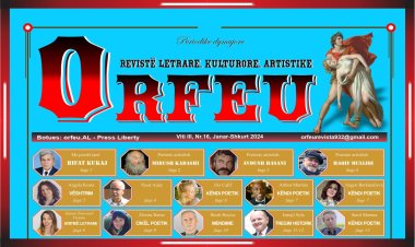 REVISTA ORFEU - JANAR/SHKURT 2024