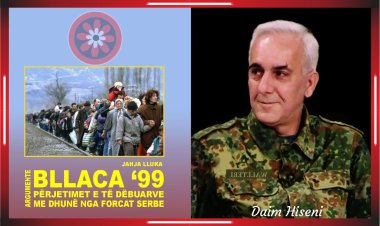Daim Hiseni - Fragmente të shkëputura nga libri “Bllaca ‘99”