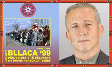 Ibush Reçica - Fragmente të shkëputura nga libri “Bllaca ‘99”