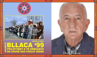 Halil Bislimi - Fragmente të shkëputura nga libri “Bllaca ‘99”