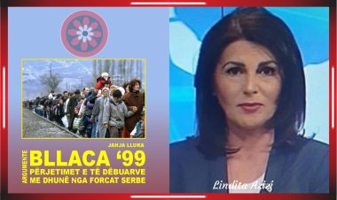 Lindita Azizi - Fragmente të shkëputura nga libri “Bllaca ‘99”
