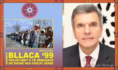 Behixhudin Shehapi -Fragmente të shkëputura nga libri “Bllaca ‘99”