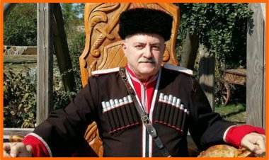 Omaggio di Maria Teresa Liuzzo al poeta Eldar Akhadov