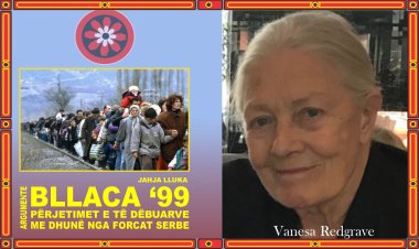 Vanesa Redgrave - Fragmente të shkëputura nga libri “Bllaca ‘99”
