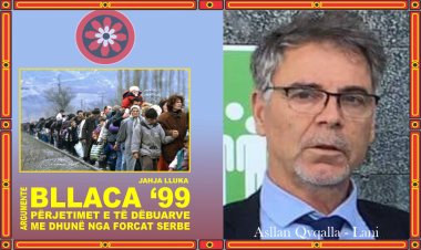 Asllan Qyqalla - Fragmente të shkëputura nga libri “Bllaca ‘99”