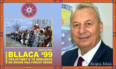 Zeqirja Idrizi - Fragmente të shkëputura nga libri “Bllaca ‘99”