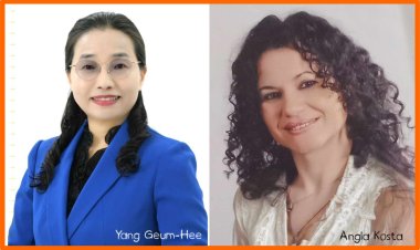 Angela Kosta përkthen në dygjuhësh vargjet e poetes koreane Yang Geum-Hee