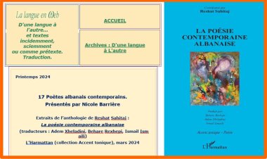 Nicole Barrière - Poésie albanaise, Critique évaluative