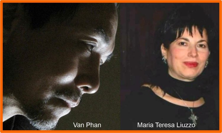 Omaggio di Maria Teresa Liuzzo al poeta vietnamita VAN PHAN