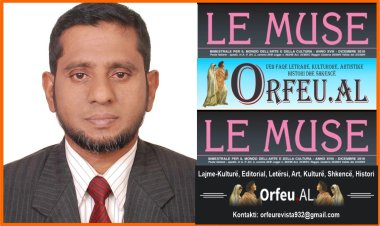 Omaggio di Maria T. Liuzzo ( LE MUSE ) al poeta bengalese Sadiqur Rahman Rumen