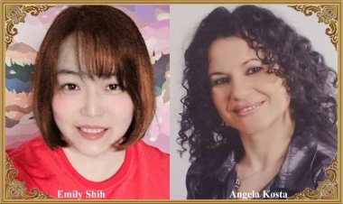 Angela Kosta - Poem translated into chinese by Emily Shih