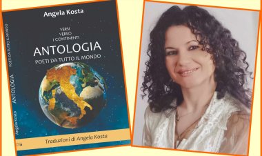 Angela Kosta - Antologji "Vargje drejt kontinenteve"