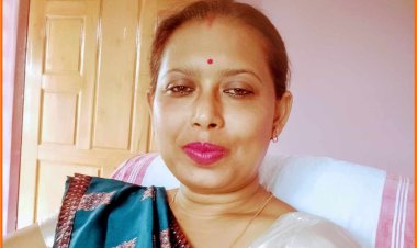 Poem by Rajeshri Senapati Gogoi (Dibrugarh)