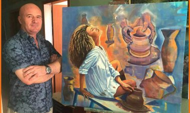 Faik Skopeci dhe arti i tij pamor (Përgatiti Angela Kosta)