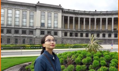 Poem by Yang Geum-Hee (Prepared Angela Kosta)