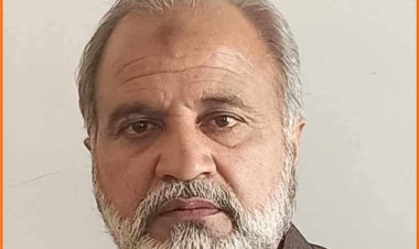 Poem by Sajid Hussain (Prepared Angela Kosta)