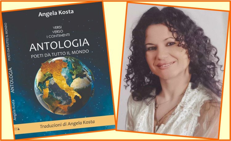 Angela Kosta - Antologji "Vargje drejt kontinenteve"