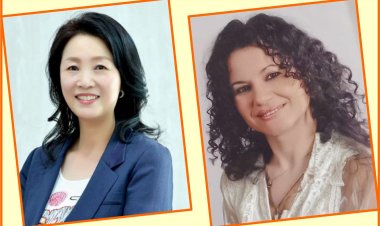 Angela Kosta traduce i versi di Kim Jisu