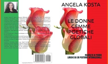 Angela Kosta, Përmbledhje poezish lirike nga 35 poete ndërkombëtare