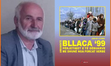 Sabit Jaha - Vështrim i librit me argumente BLLACA '99...