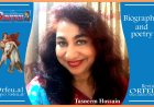 Tasneem Hossain - Biography and poetry