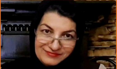 The artist Mehrangiz Talaiezadeh