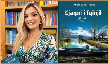 Alketa Gashi Fazliu - Botime të reja (Përgatiti Angela Kosta)