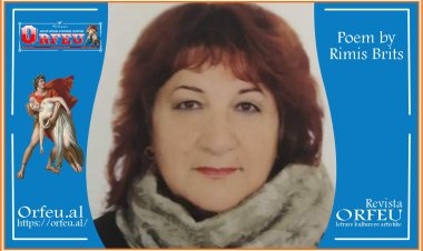 Poem by Rimis Brits (Prepared Angela Kosta)